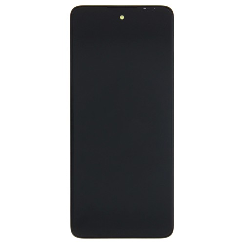 Motorola Moto G51 5G (XT2171) Display Complete + Frame (5D68C20028) - Black