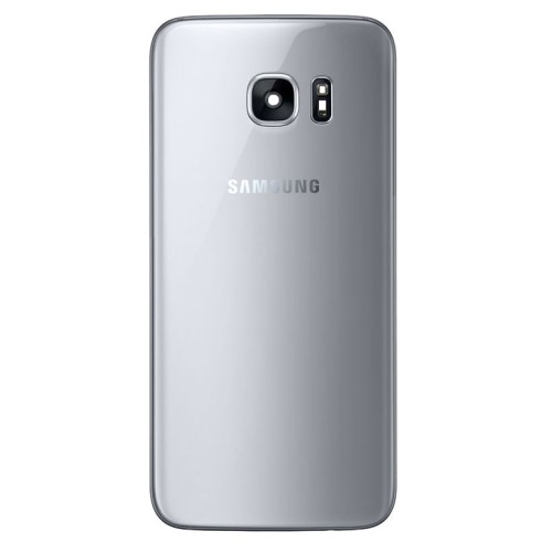 Samsung Galaxy S7 Edge G935F Back Cover Silver With Lens OEM