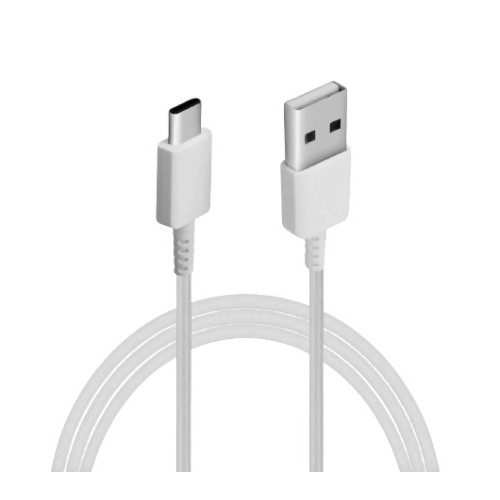 Samsung 0.80M Type C to A , USB 2.0 Data Cable (EP-DR140AWE) Bulk White Service Pack