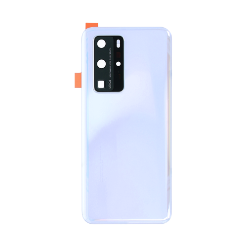 Huawei P40 Pro (ELS-NX9) Back Cover Ice White With Lens OEM