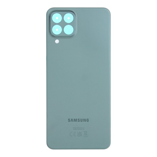 Samsung Galaxy M33 5G M336B Back Cover Green Without Lens GH82-28444C Service Pack
