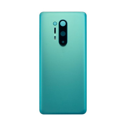 OnePlus 8 Pro (IN2023) Back Cover Glacial Green With Lens OEM