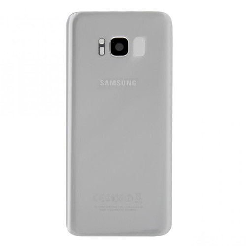 Samsung Galaxy S8 G950F Back Cover Arctic Silver With Lens OEM