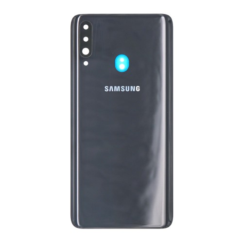 Samsung Galaxy A20s A207F Back Cover Black With Lens OEM