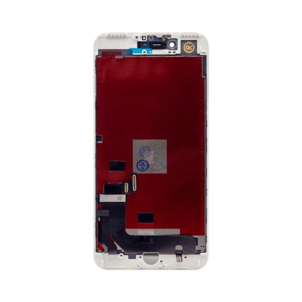 iPhone 7 Plus Display + Digitizer + Metal Plate, In-cell Quality - White
