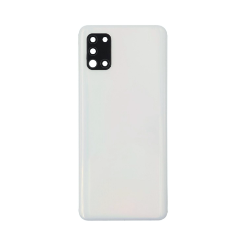 Samsung Galaxy A31 A315F Back Cover Prism Crush White With Lens OEM