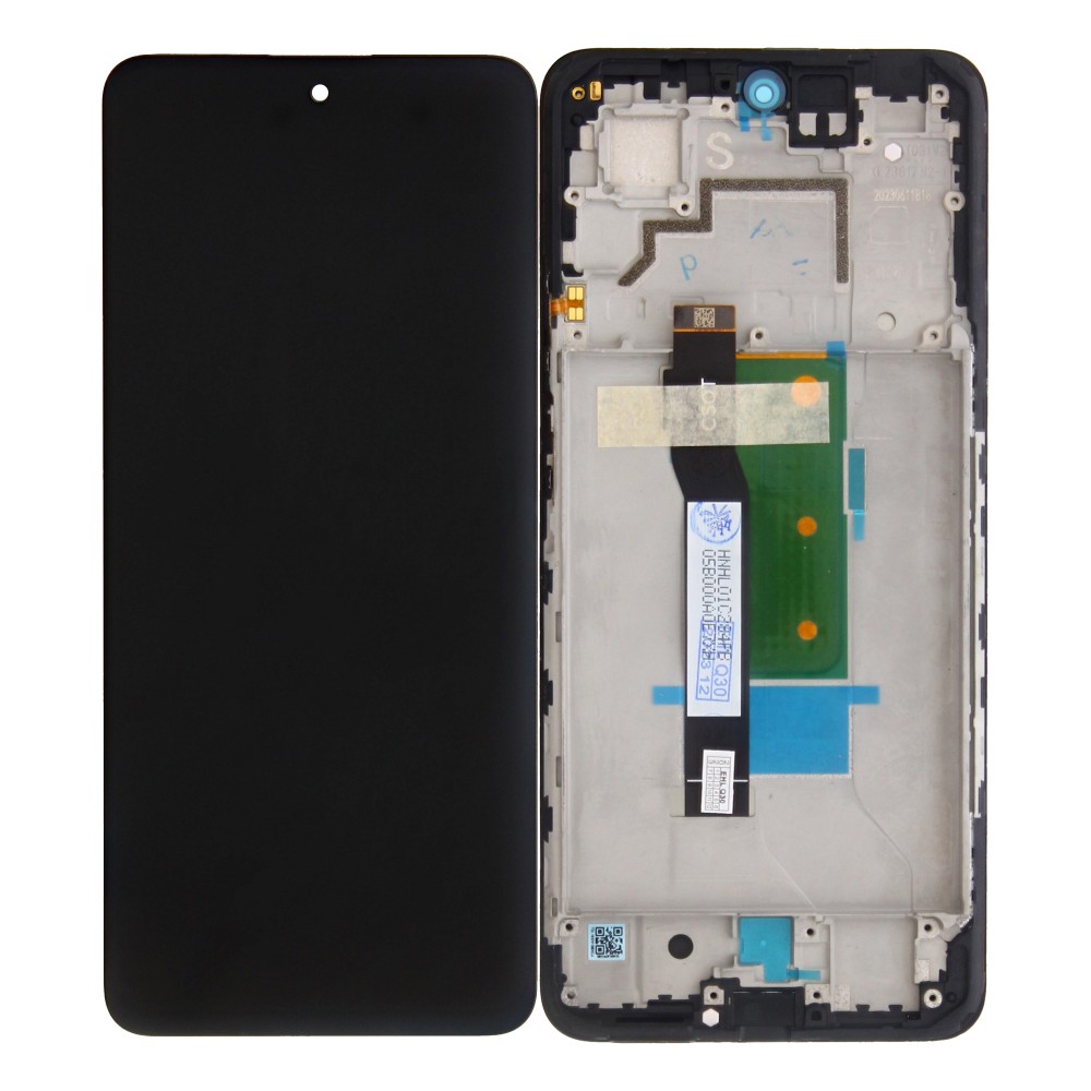 Xiaomi Redmi Note 12T Pro (23054RA19C) Display Complete + Frame - Black