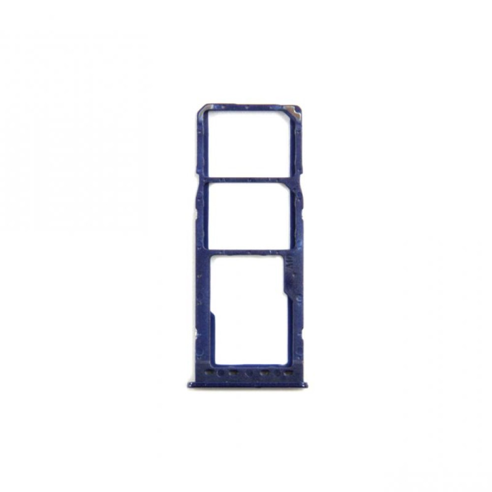 Samsung Galaxy A10 (SM-A105F) Sim + MicroSD Holder - Blue