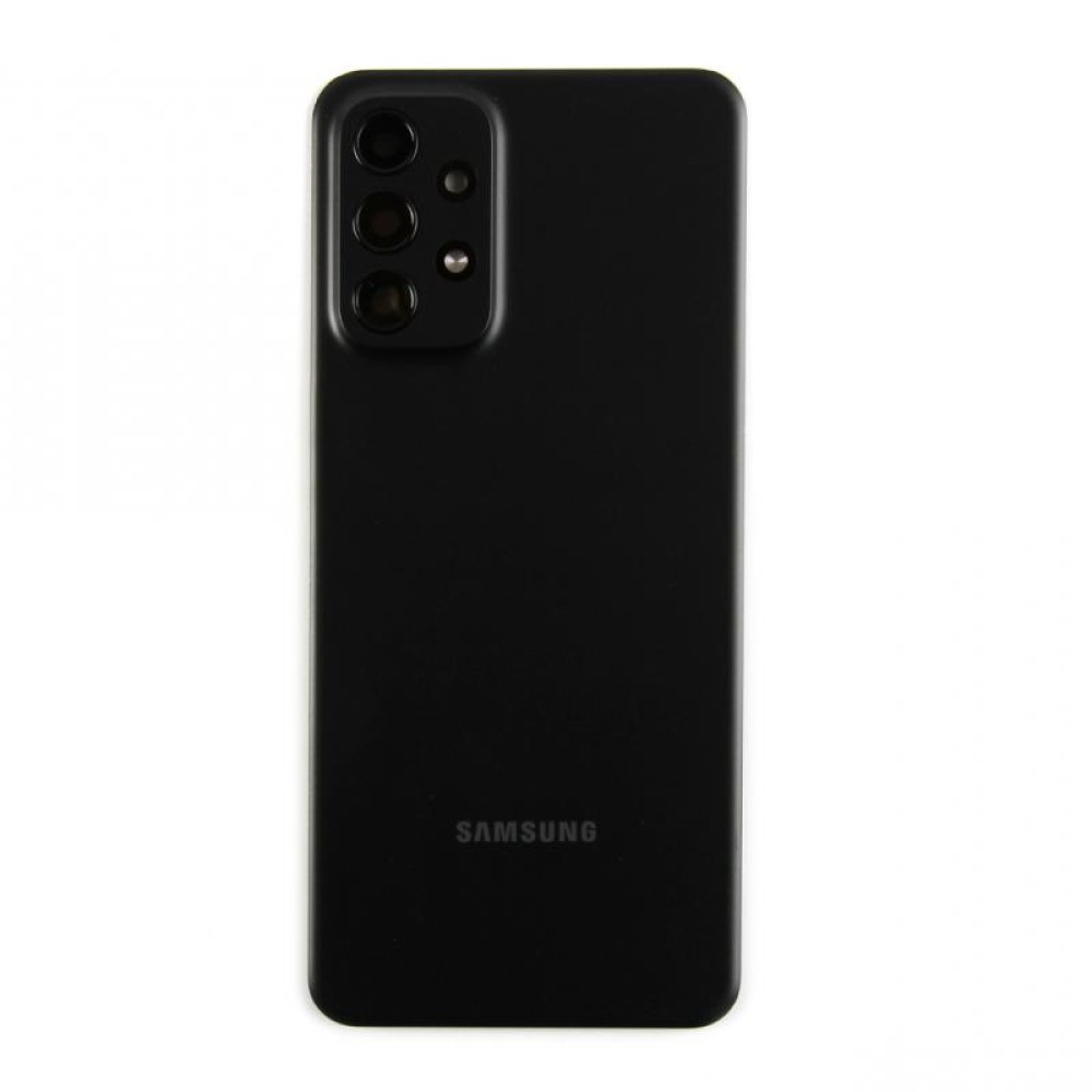 Samsung Galaxy A23 4G A235F Back Cover Black With Lens OEM