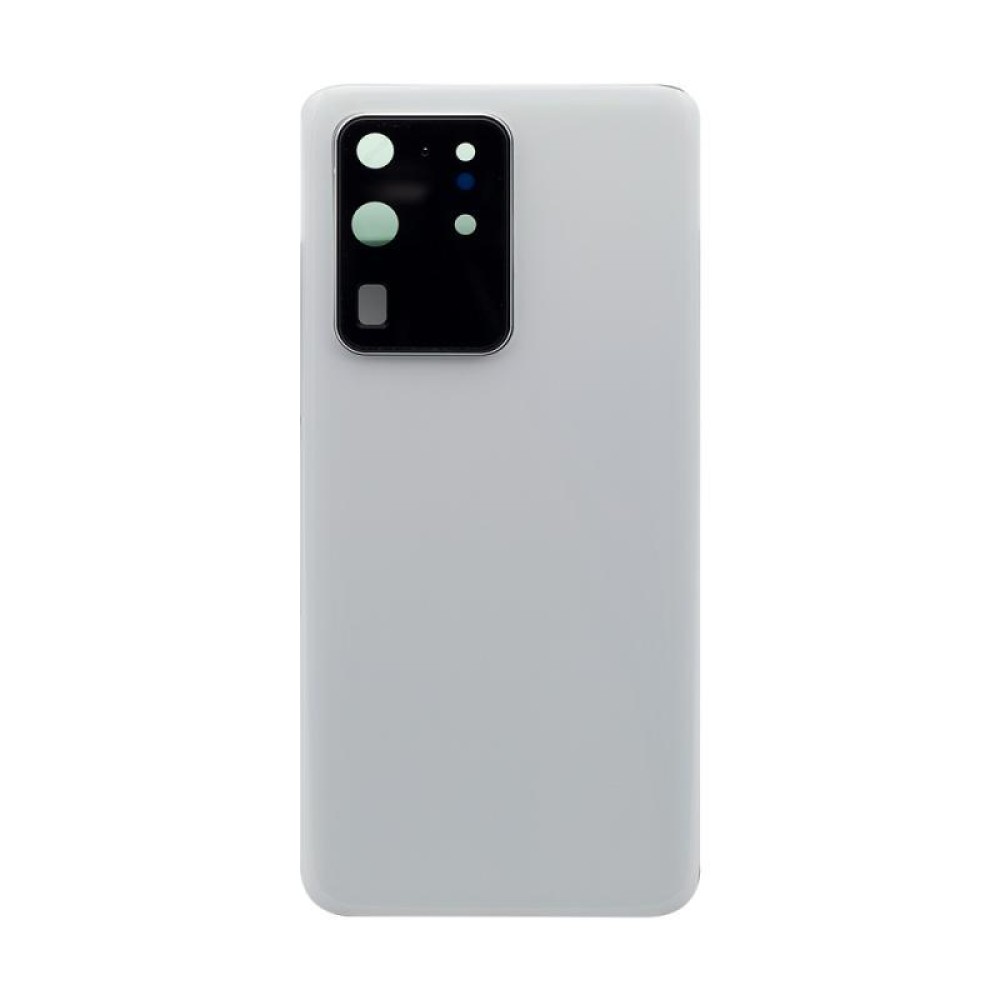 Samsung Galaxy S20 Ultra 4G G988F, S20 Ultra 5G G988B Back Cover Cloud White With Lens OEM