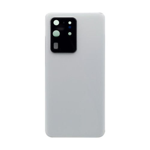 Samsung Galaxy S20 Ultra 4G G988F, S20 Ultra 5G G988B Back Cover Cloud White With Lens OEM