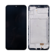Samsung Galaxy A24 4G A245F Display And Digitizer With Frame Black Soft-OLED