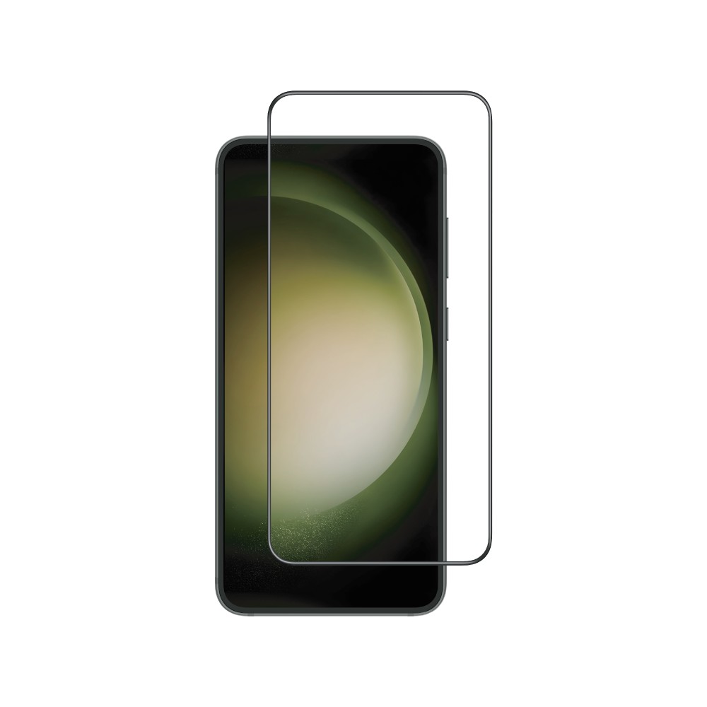 Rixus Clear HD Full Curved Edge Tempered Glass For Samsung Galaxy A25 A256B