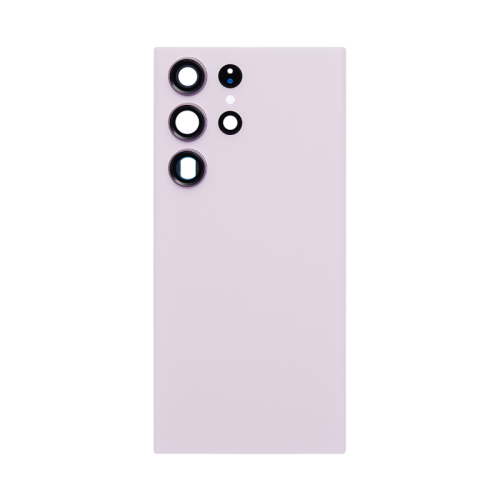Samsung Galaxy S23 Ultra S918B Back Cover Lavender With Lens OEM
