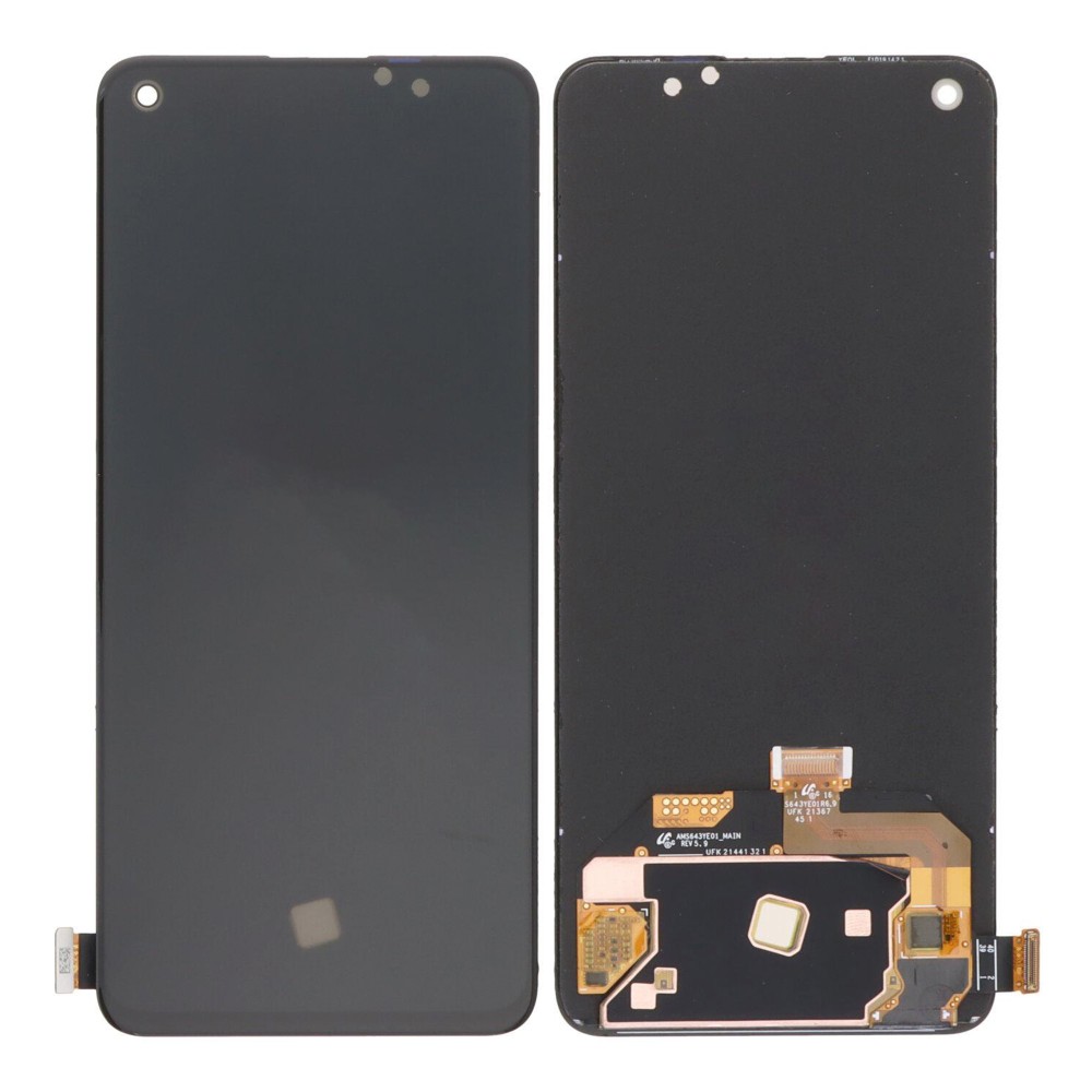Oneplus Nord CE 5G (EB2101 / EB2103) Display And Digitizer Without Frame Black Soft-OLED