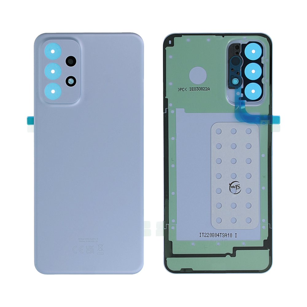 Samsung Galaxy A23 5G A236B Back Cover Blue With Lens OEM