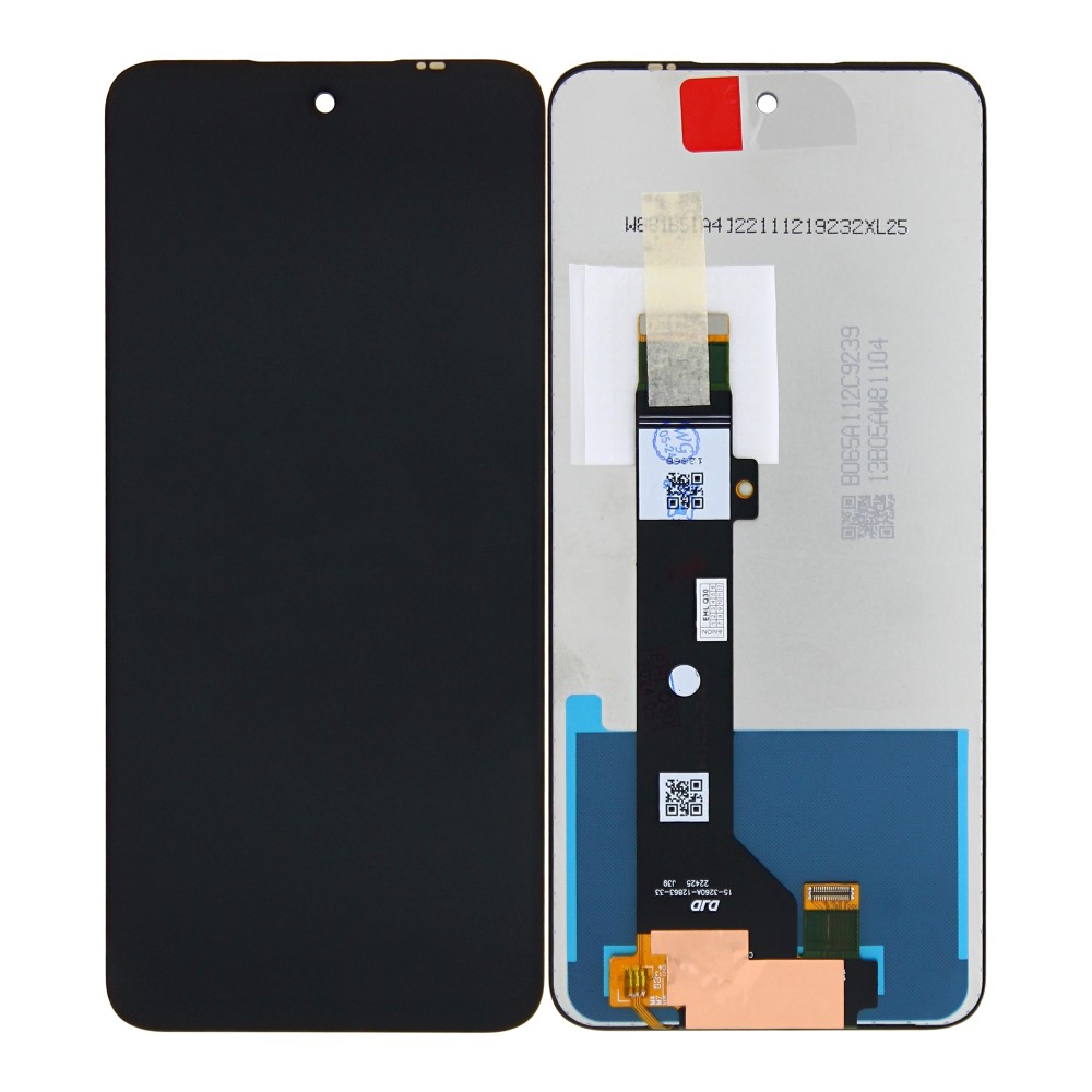 Motorola Moto G53 (XT2335) Display + Digitizer - Black