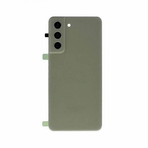 Samsung Galaxy S21 FE G990B Back Cover Olive With Lens OEM