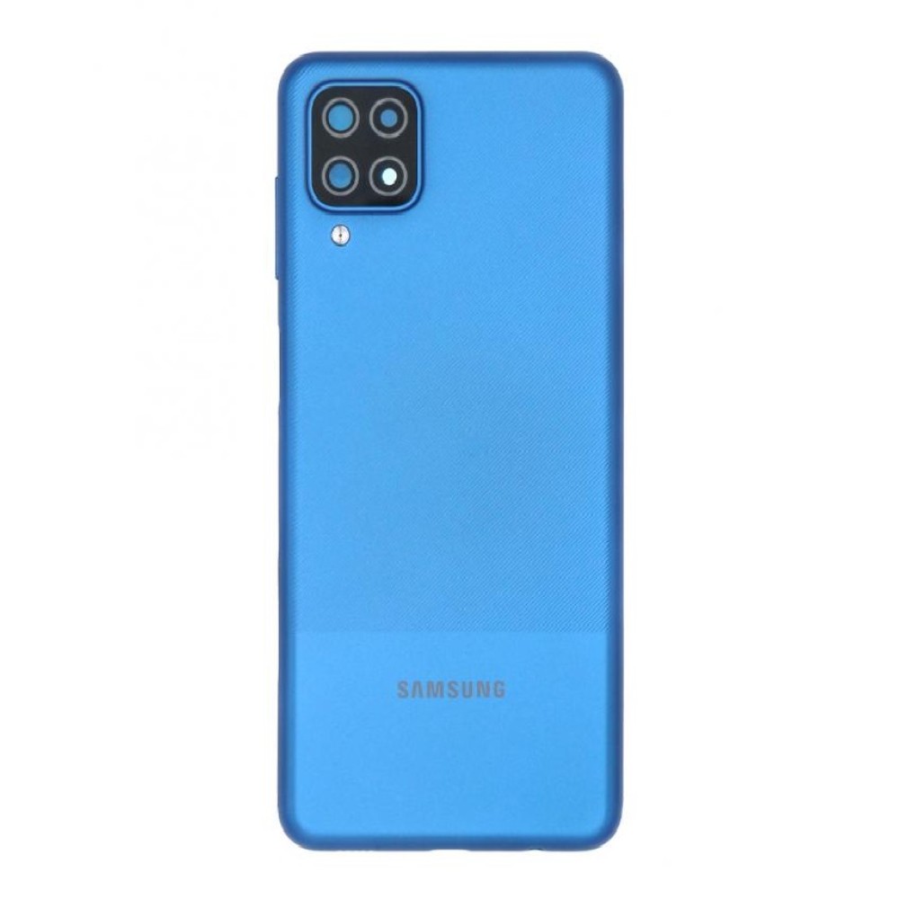 Samsung Galaxy A12s A127F Back Cover Blue With Lens OEM