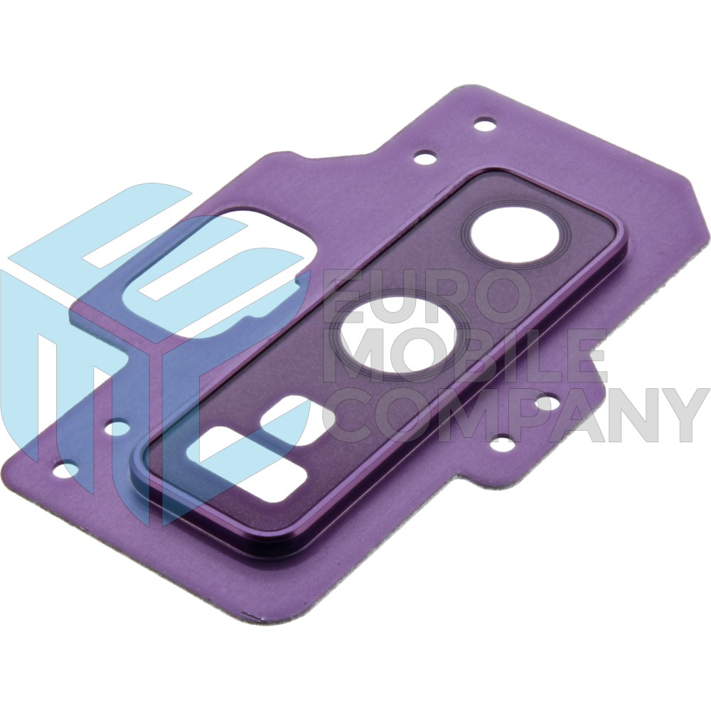 Samsung Galaxy Note 9 (SM-N960F) Camera Lens With Frame - Lavender purple