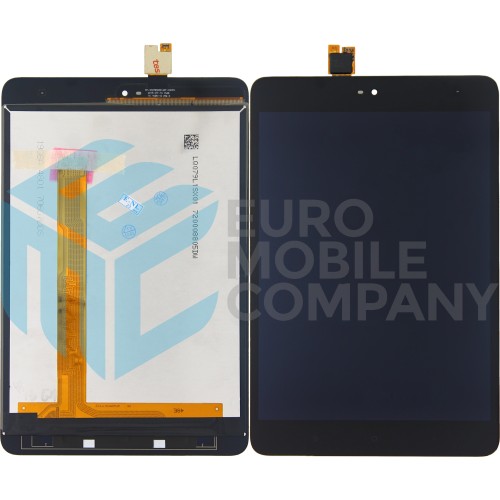 Xiaomi Mi Pad 3 Display + Digitizer Complete - Black