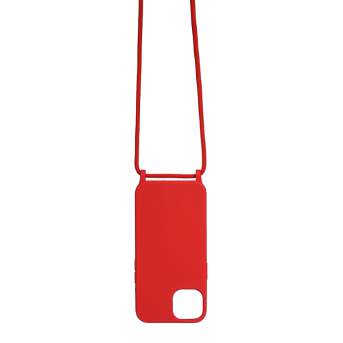 Furlo TPU Necklace Cord Cover for iPhone 7/ 8 Plus - Red