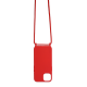 Furlo TPU Necklace Cord Cover for iPhone 7/ 8 Plus - Red