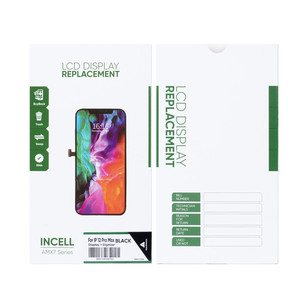 For iPhone 12 Pro Max Display Top In-Cell