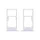 Samsung Galaxy A16 4G A165F Sim And MicroSD Card Holder Gray OEM