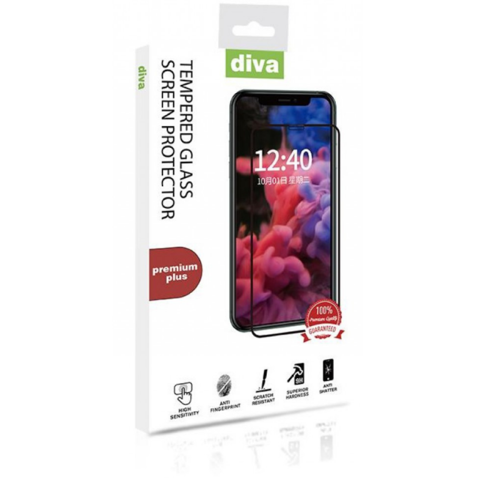 Diva Premium Plus Glass Protector For Samsung Galaxy A73