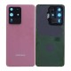 Samsung Galaxy S20 Ultra 4G G988F, S20 Ultra 5G G988B Back Cover Pink With Lens OEM