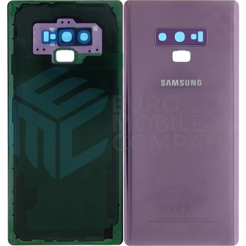 Samsung Galaxy Note 9 N960F Back Cover Lavender Purple With Lens OEM