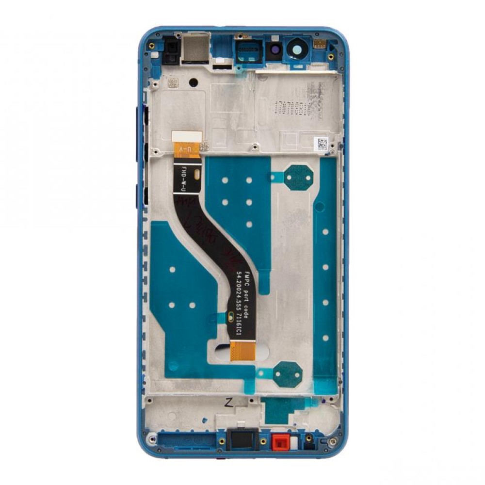 Huawei P10 Lite (WAS-L21) Display + Digitizer + Frame - Blue