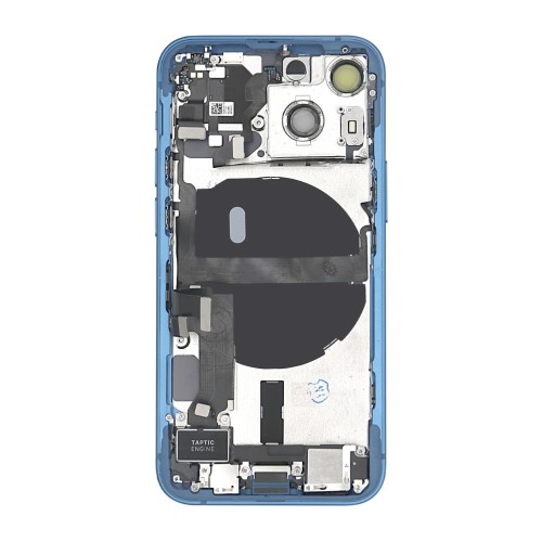For iPhone 13 Mini Complete Housing incl. All Small Parts Without Battery Blue
