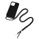 Furlo TPU Necklace Cord Cover for iPhone 6 Plus - Black