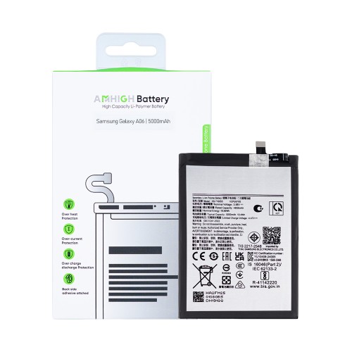 Samsung Galaxy A06 A065F Battery HQ-7160SS - 5000mAh (AMHigh Premium)