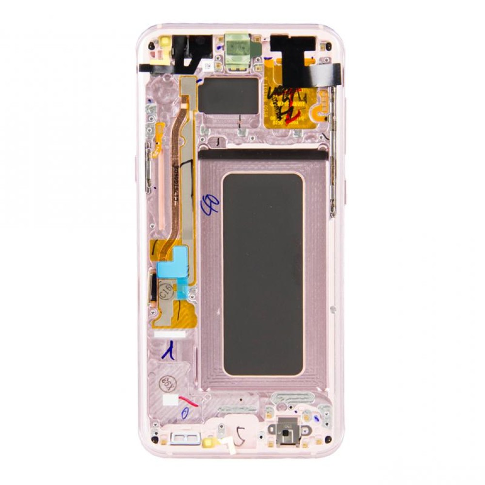 Samsung Galaxy S8 Plus (SM-G955F) Display with Digitizer + Frame - Pink