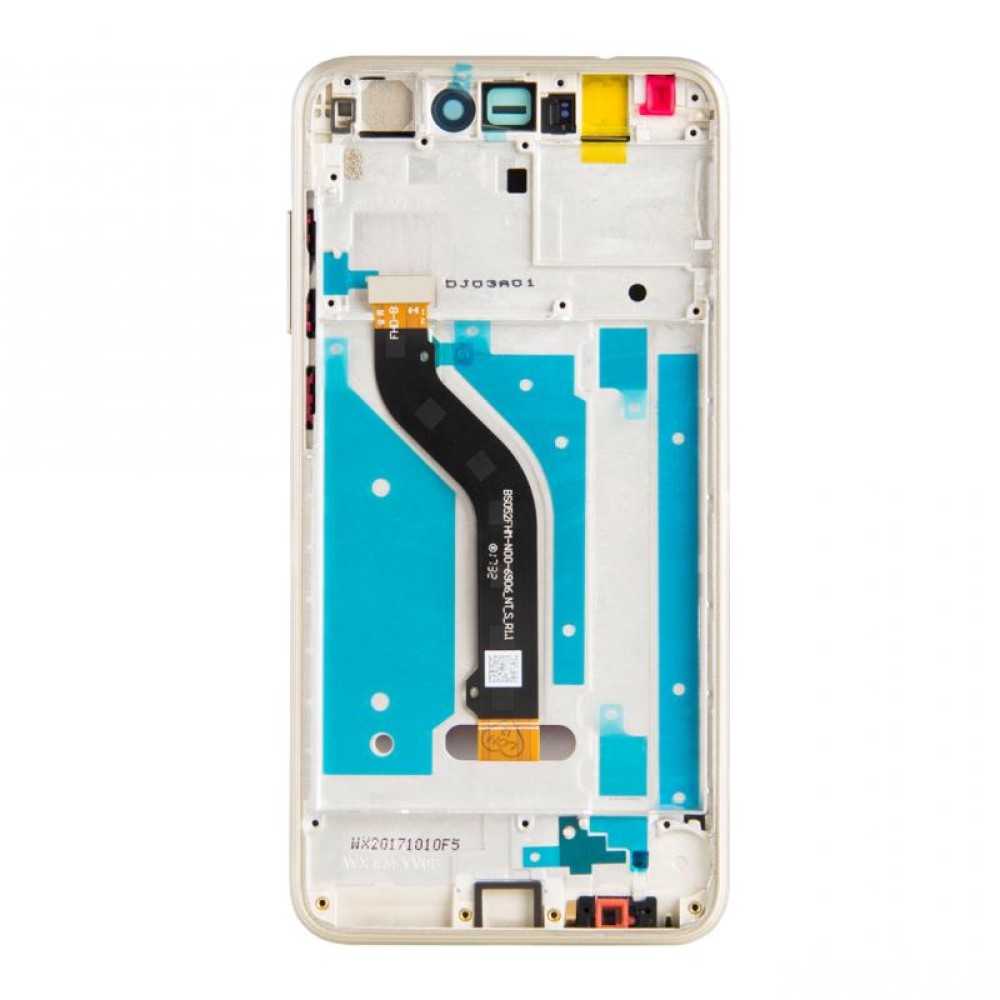 Huawei P8 Lite 2017 (PRA-L21) Display + Digitizer + Frame - Gold