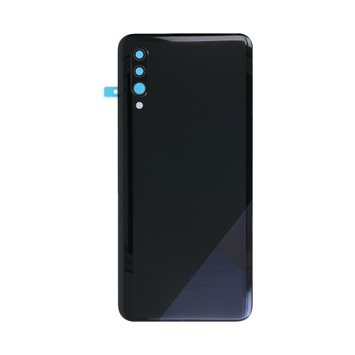 Samsung Galaxy A30s A307F Back Cover Prism Crush Black With Lens OEM