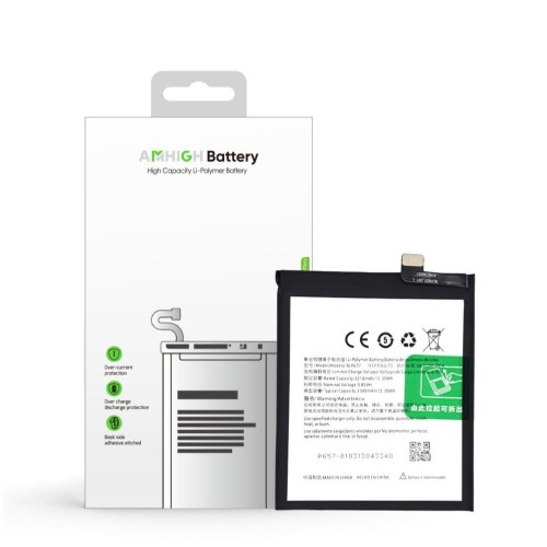 OnePlus 6 (A6000/ A6003) Battery BLP657 - 3300mAh (AMHigh Premium)