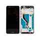 Huawei P10 Lite Display And Digitizer With Frame Black OEM