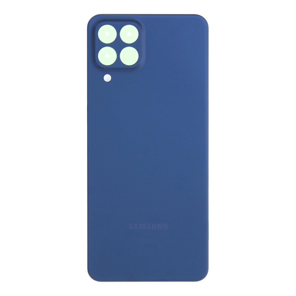 Samsung Galaxy M33 5G M336B Back Cover Blue Without Lens GH82-28444A Service Pack