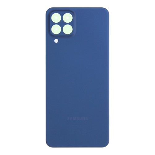 Samsung Galaxy M33 5G M336B Back Cover Blue Without Lens GH82-28444A Service Pack