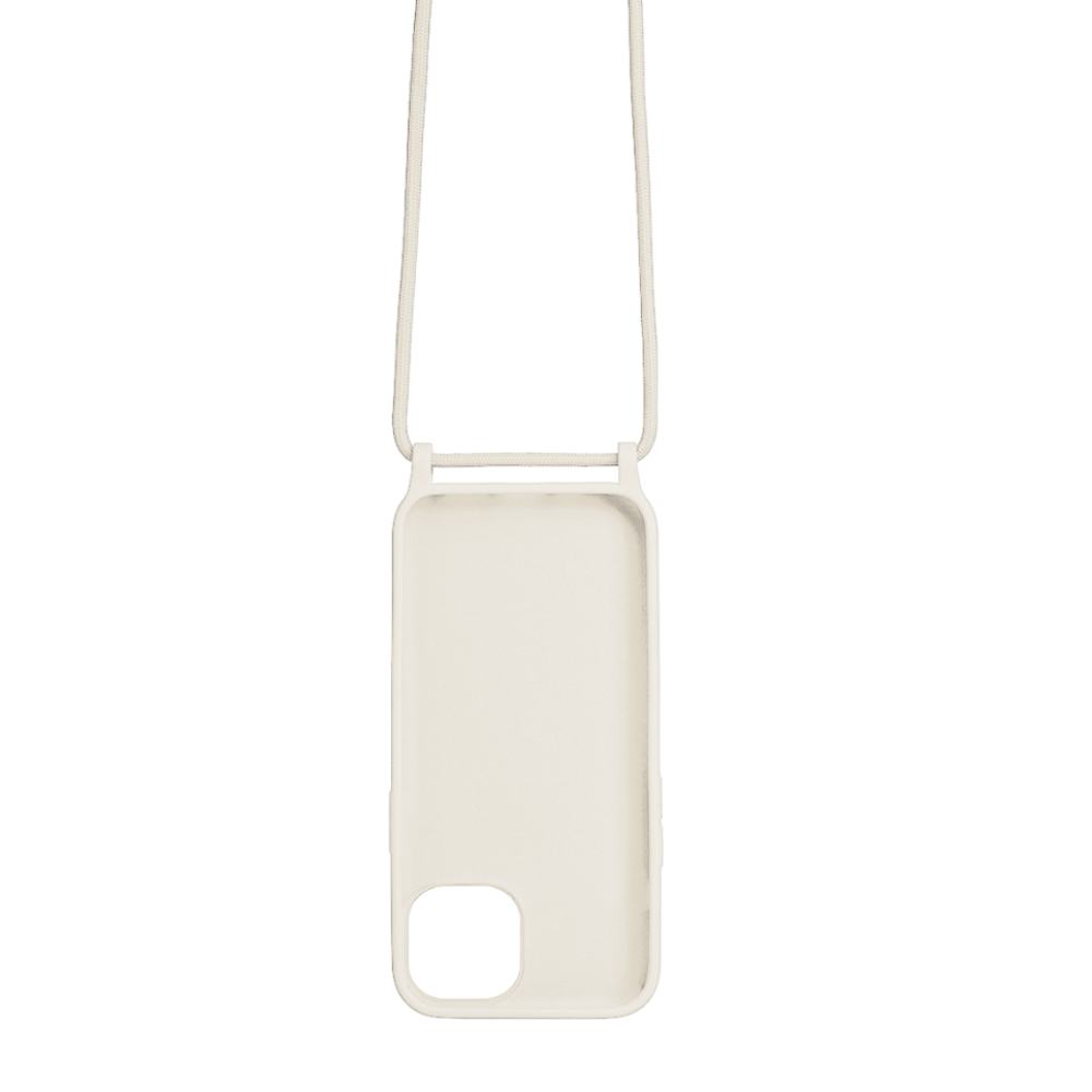 Furlo TPU Necklace Cord Cover for iPhone 7/8 Plus - White