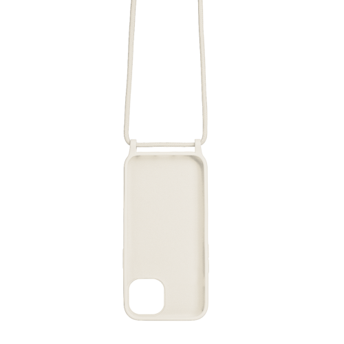 Furlo TPU Necklace Cord Cover for iPhone 7/8 Plus - White