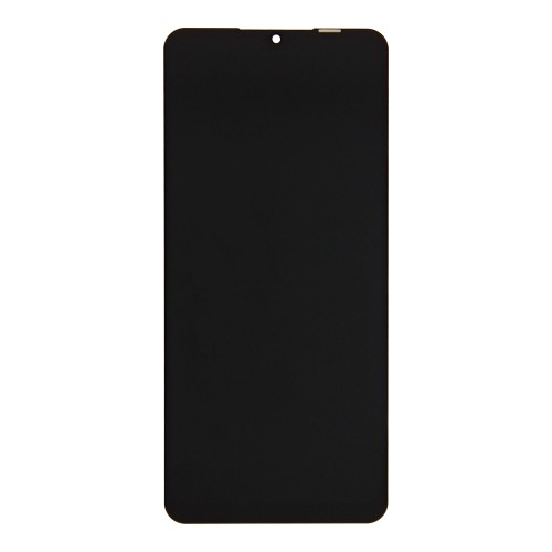 Samsung Galaxy A12s A127F Display And Digitizer (No Frame) Black Soft-OLED