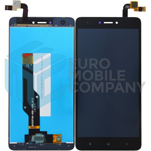 Xiaomi Redmi Note 4X Display + Digitizer Complete - Black