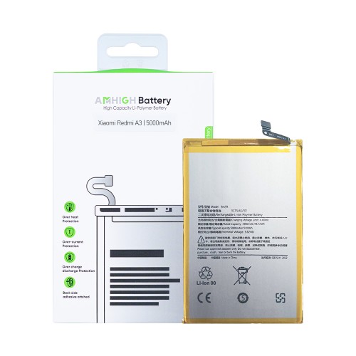 Xiaomi Redmi A3 (23129RN51X) Battery BN5R - 5000mAh (AMHigh Premium)