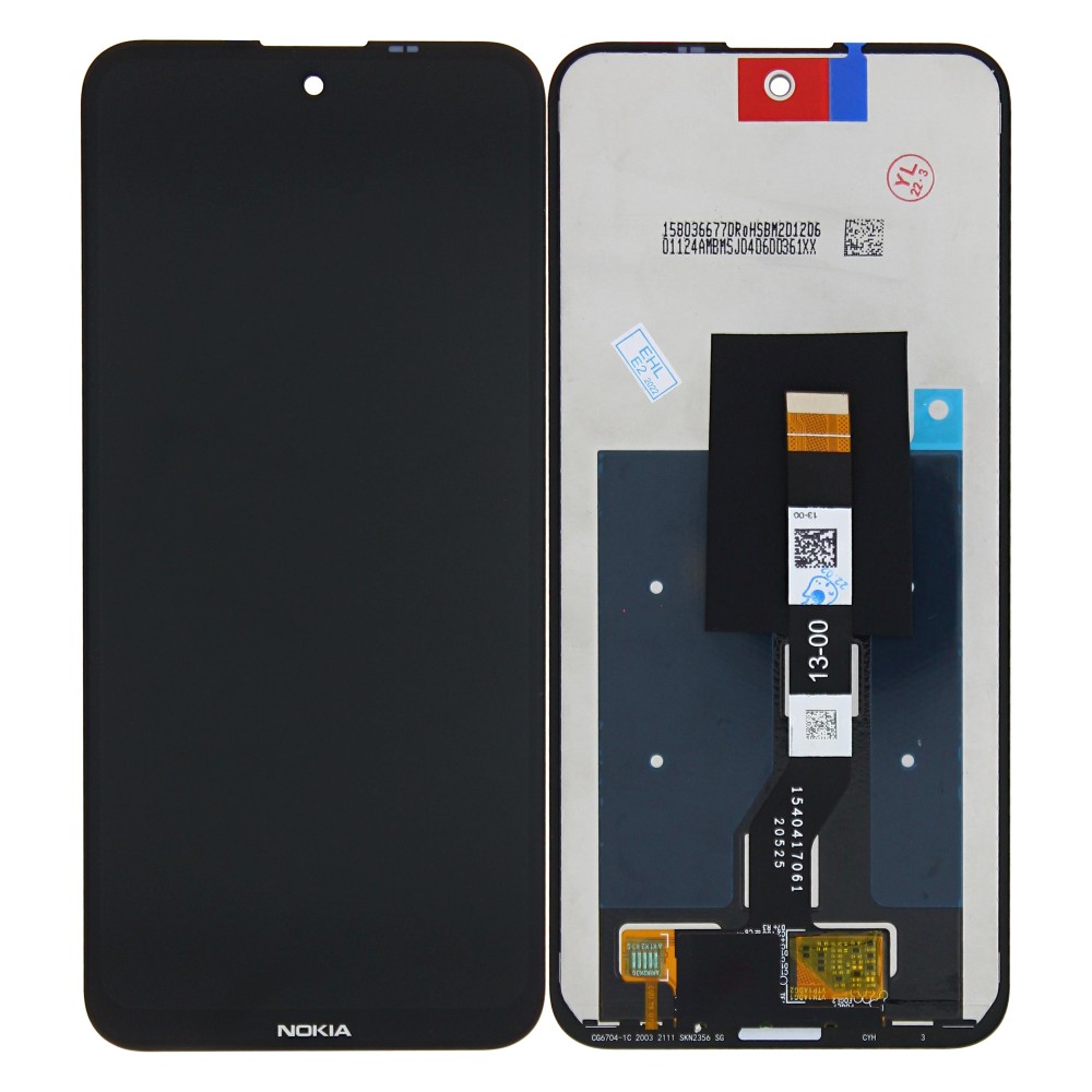 Nokia X100 Display + Digitizer Complete - Black