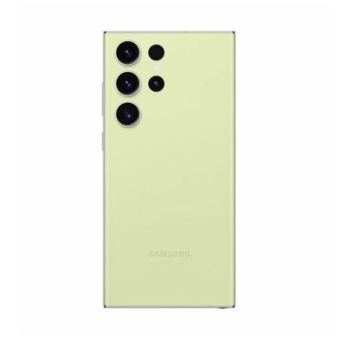 Samsung Galaxy S23 Ultra S918B Back Cover Lime With Lens GH82-30400H Service Pack
